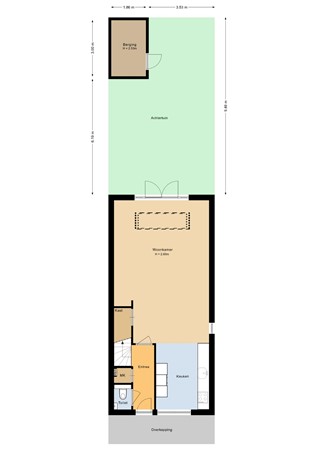 Floorplan - Broekland 19, 3751 KC Bunschoten-Spakenburg